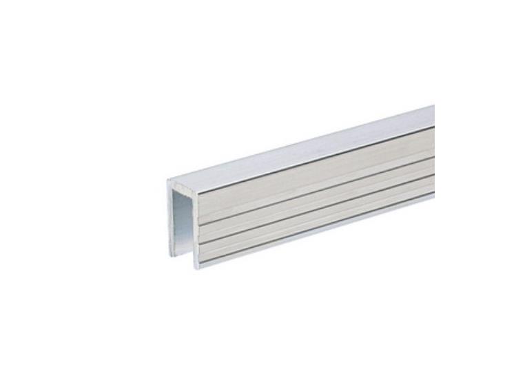 Adam Hall Hardware 6200 - Aluminium Capping Channel for 7 mm